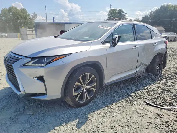2T2BZMCAXHC104695 — 2017 Lexus RX, Боковая часть (Side), фото до ремонта