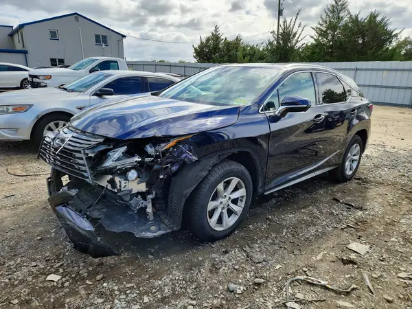 2T2BZMCA7HC096457 — 2017 Lexus RX, Передняя часть (Front End), фото до ремонта