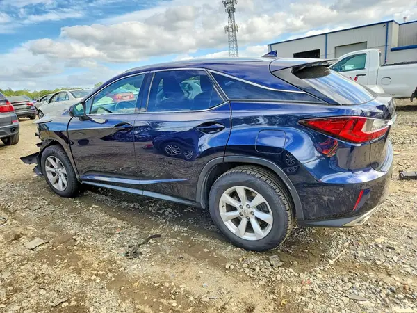 2T2BZMCA7HC096457 — 2017 Lexus RX, фото 2 с аукциона Copart 14.10.2026, Передняя часть