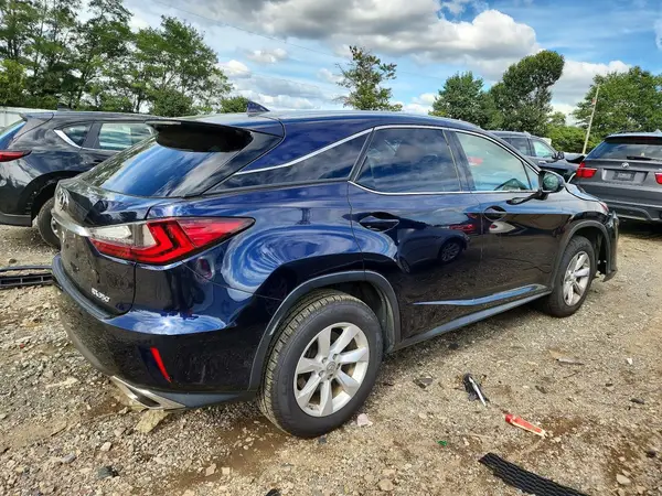 2T2BZMCA7HC096457 — 2017 Lexus RX, фото 3 с аукциона Copart 14.10.2026, Передняя часть