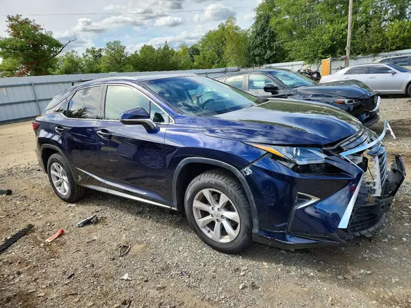 2T2BZMCA7HC096457 — 2017 Lexus RX, фото 4 с аукциона Copart 14.10.2026, Передняя часть