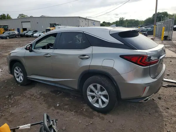 2T2BZMCA9HC063735 — 2017 Lexus RX, фото 2 с аукциона Copart 07.10.2026, Передняя часть