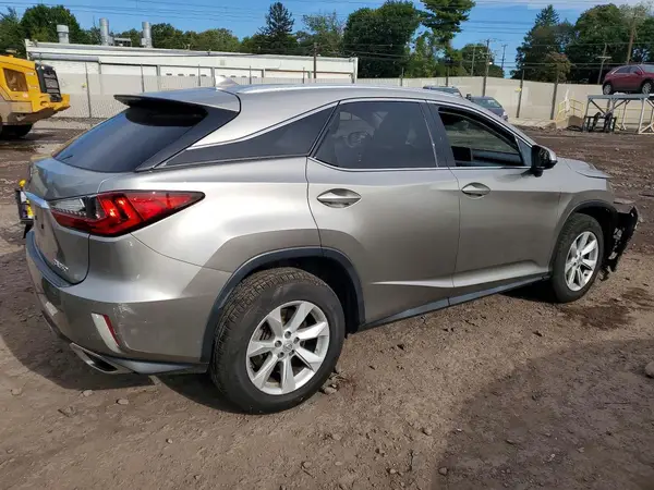 2T2BZMCA9HC063735 — 2017 Lexus RX, фото 3 с аукциона Copart 07.10.2026, Передняя часть