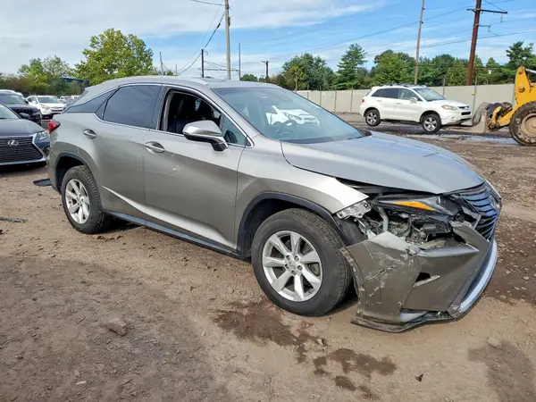 2T2BZMCA9HC063735 — 2017 Lexus RX, фото 4 с аукциона Copart 07.10.2026, Передняя часть