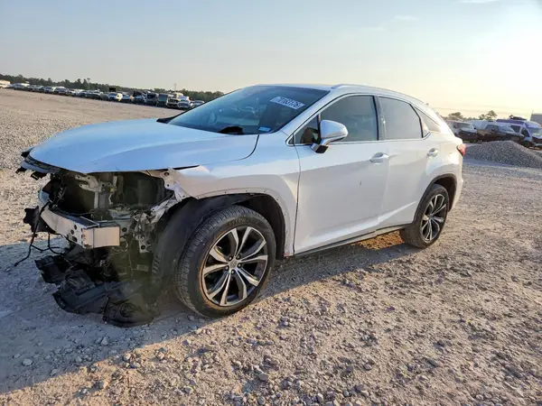 2T2ZZMCA4HC060482 — 2017 Lexus RX, Передняя часть (Front End), фото до ремонта