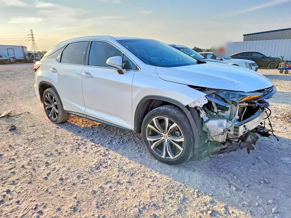 2T2ZZMCA4HC060482 — 2017 Lexus RX, фото 4 с аукциона Copart 29.09.2026, Передняя часть