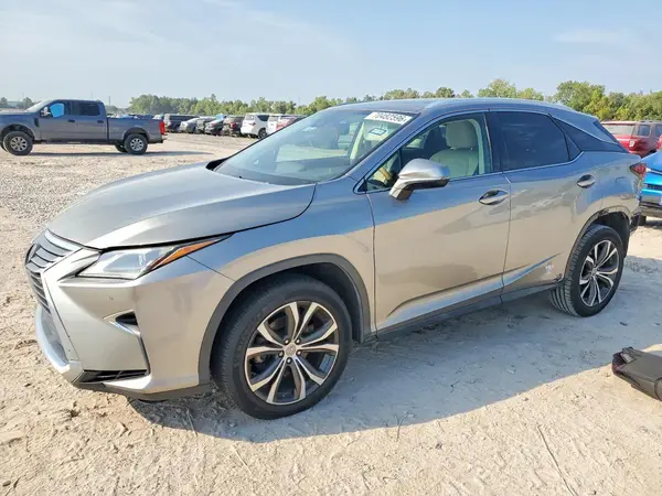 2T2ZZMCA0HC061354 — 2017 Lexus RX, Задняя часть (Rear End), фото до ремонта