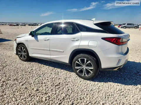 2017 Lexus Rx 350 Base VIN 2T2BZMCA8HC104405 фото 2