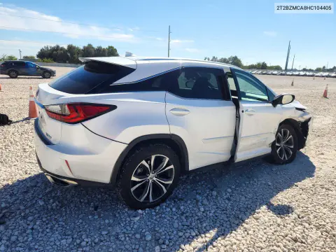2017 Lexus Rx 350 Base VIN 2T2BZMCA8HC104405 фото 3