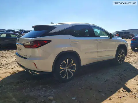 2017 Lexus Rx 350 Base VIN 2T2ZZMCAXHC091395 фото 3
