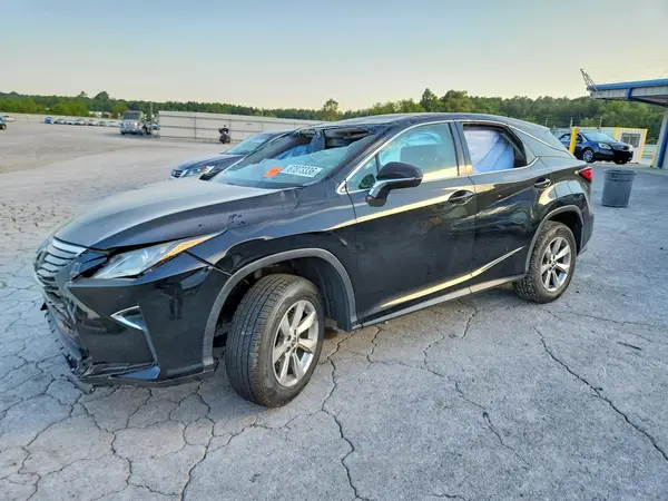 2T2ZZMCA9JC095752 — 2018 Lexus RX, Повреждения со всех сторон (All Over), фото до ремонта