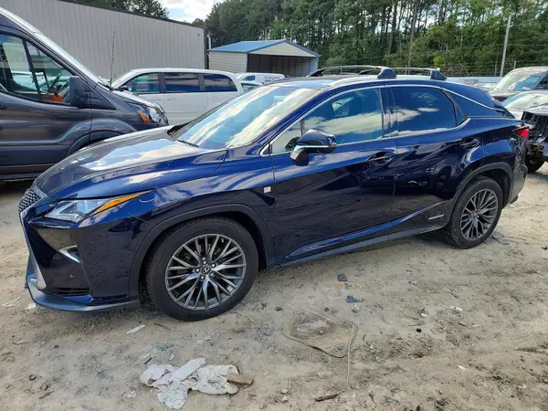 2T2BGMCA9JC020511 — 2018 Lexus RX, Передняя часть (Front End), фото до ремонта