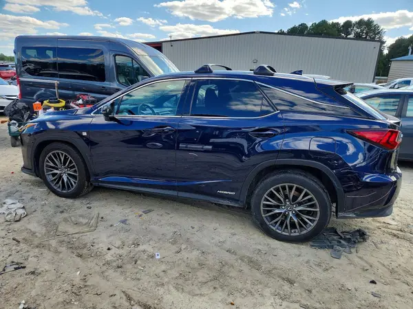 2T2BGMCA9JC020511 — 2018 Lexus RX, фото 2 с аукциона Copart, Передняя часть