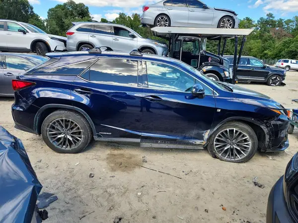 2T2BGMCA9JC020511 — 2018 Lexus RX, фото 4 с аукциона Copart, Передняя часть