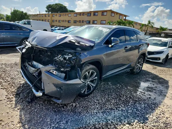 JTJGZKCA6J2003119 — 2018 Lexus RX, Передняя часть (Front End), фото до ремонта