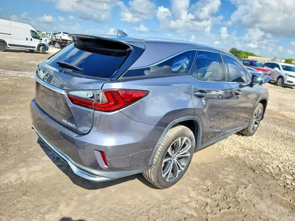 JTJGZKCA6J2003119 — 2018 Lexus RX, фото 3 с аукциона Copart, Передняя часть