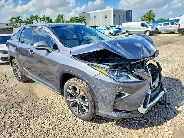 JTJGZKCA6J2003119 — 2018 Lexus RX, фото 4 с аукциона Copart, Передняя часть