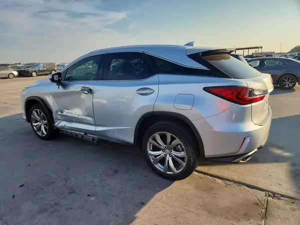 2T2ZZMCA7JC093563 — 2018 Lexus RX, фото 2 с аукциона Copart 05.10.2026, Боковая часть