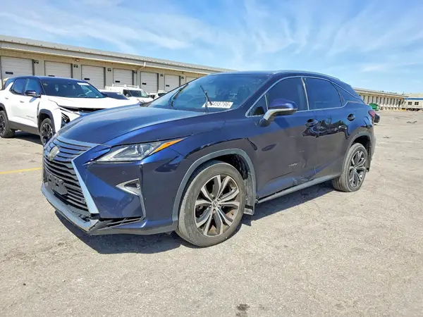 2T2BZMCA0JC146685 — 2018 Lexus RX, Боковая часть (Side), фото до ремонта