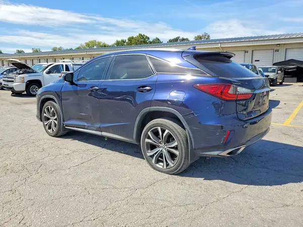 2018 LEXUS RX VIN 2T2BZMCA0JC146685 фото 2
