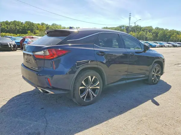 2018 LEXUS RX VIN 2T2BZMCA0JC146685 фото 3