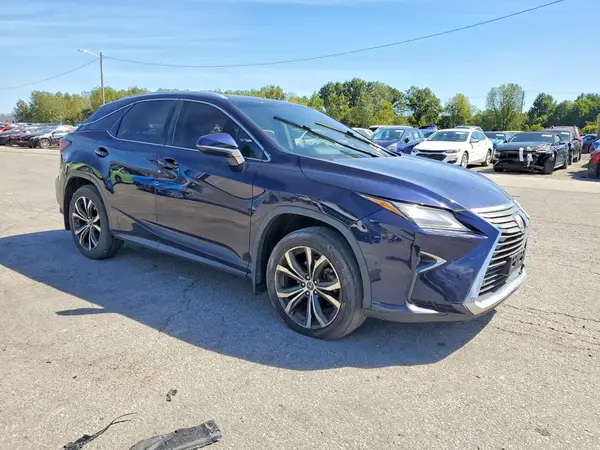 2018 LEXUS RX VIN 2T2BZMCA0JC146685 фото 4
