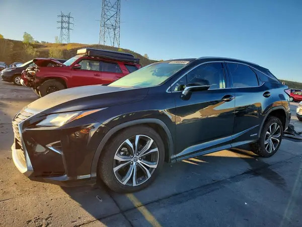 2T2BGMCA6JC027156 — 2018 Lexus RX, Передняя часть (Front End), фото до ремонта