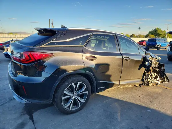 2T2BGMCA6JC027156 — 2018 Lexus RX, фото 3 с аукциона Copart 30.09.2026, Передняя часть