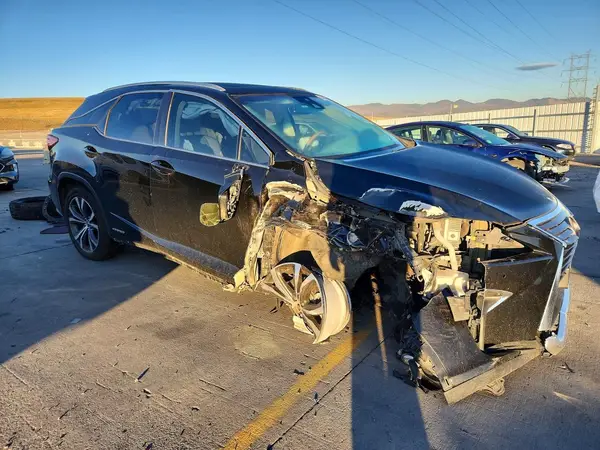 2T2BGMCA6JC027156 — 2018 Lexus RX, фото 4 с аукциона Copart 30.09.2026, Передняя часть