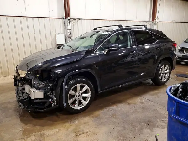 2T2BZMCA2JC141522 — 2018 Lexus RX, Передняя часть (Front End), фото до ремонта
