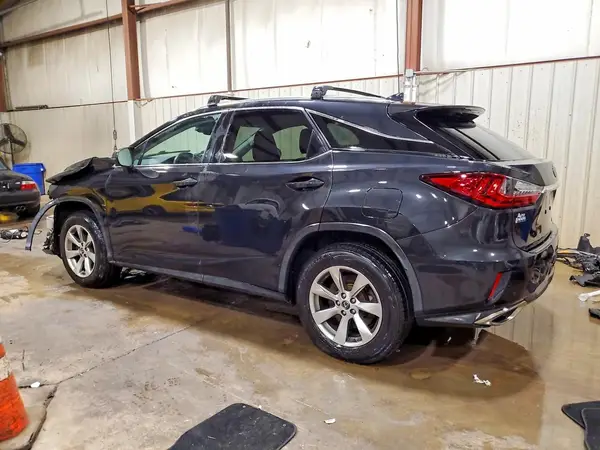 2T2BZMCA2JC141522 — 2018 Lexus RX, фото 2 с аукциона Copart, Передняя часть