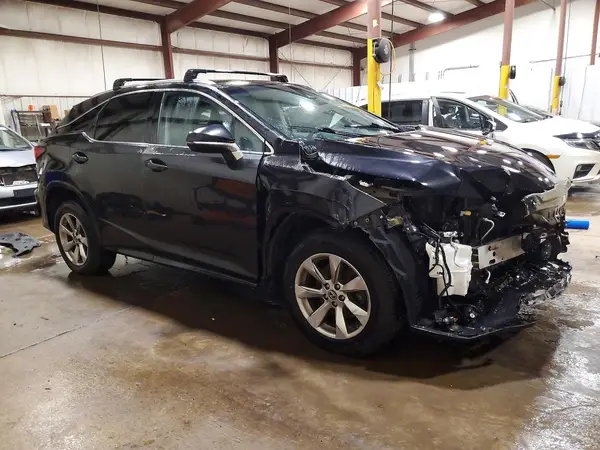 2T2BZMCA2JC141522 — 2018 Lexus RX, фото 4 с аукциона Copart, Передняя часть