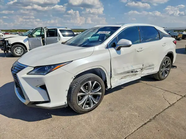 2T2ZZMCA5JC093674 — 2018 Lexus RX, Боковая часть (Side), фото до ремонта