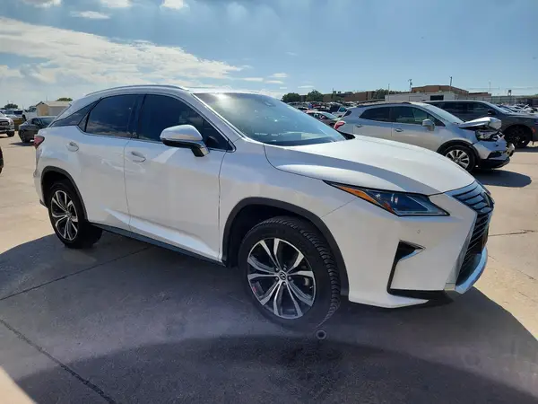 2T2ZZMCA5JC093674 — 2018 Lexus RX, фото 4 с аукциона Copart, Боковая часть