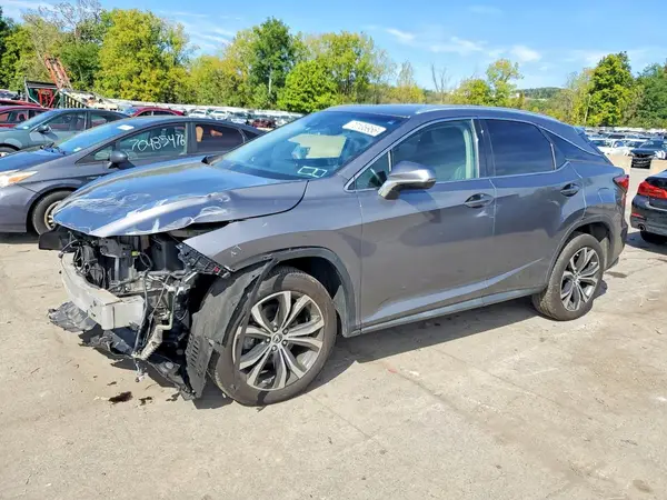 2T2BZMCA7JC164178 — 2018 Lexus RX, Передняя часть (Front End), фото до ремонта