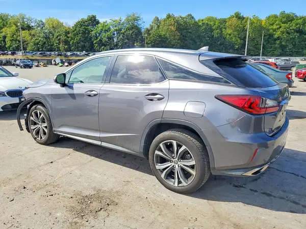 2T2BZMCA7JC164178 — 2018 Lexus RX, фото 2 с аукциона Copart, Передняя часть