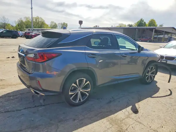2T2BZMCA7JC164178 — 2018 Lexus RX, фото 3 с аукциона Copart, Передняя часть