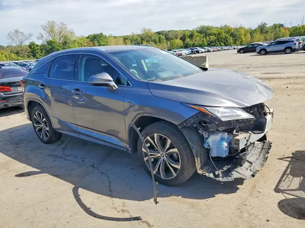 2T2BZMCA7JC164178 — 2018 Lexus RX, фото 4 с аукциона Copart, Передняя часть