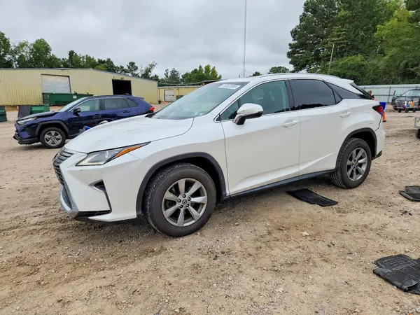 2T2BZMCA6JC152295 — 2018 Lexus RX, Задняя часть (Rear End), фото до ремонта