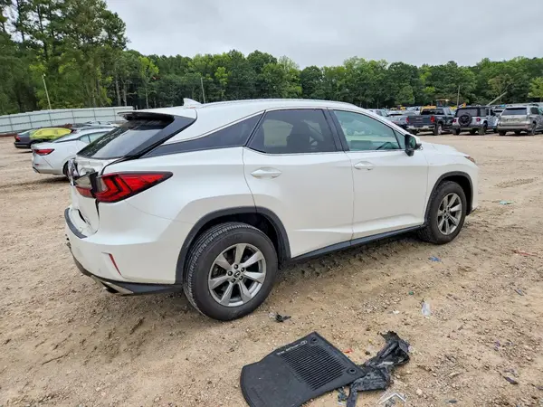 2T2BZMCA6JC152295 — 2018 Lexus RX, фото 3 с аукциона Copart, Задняя часть