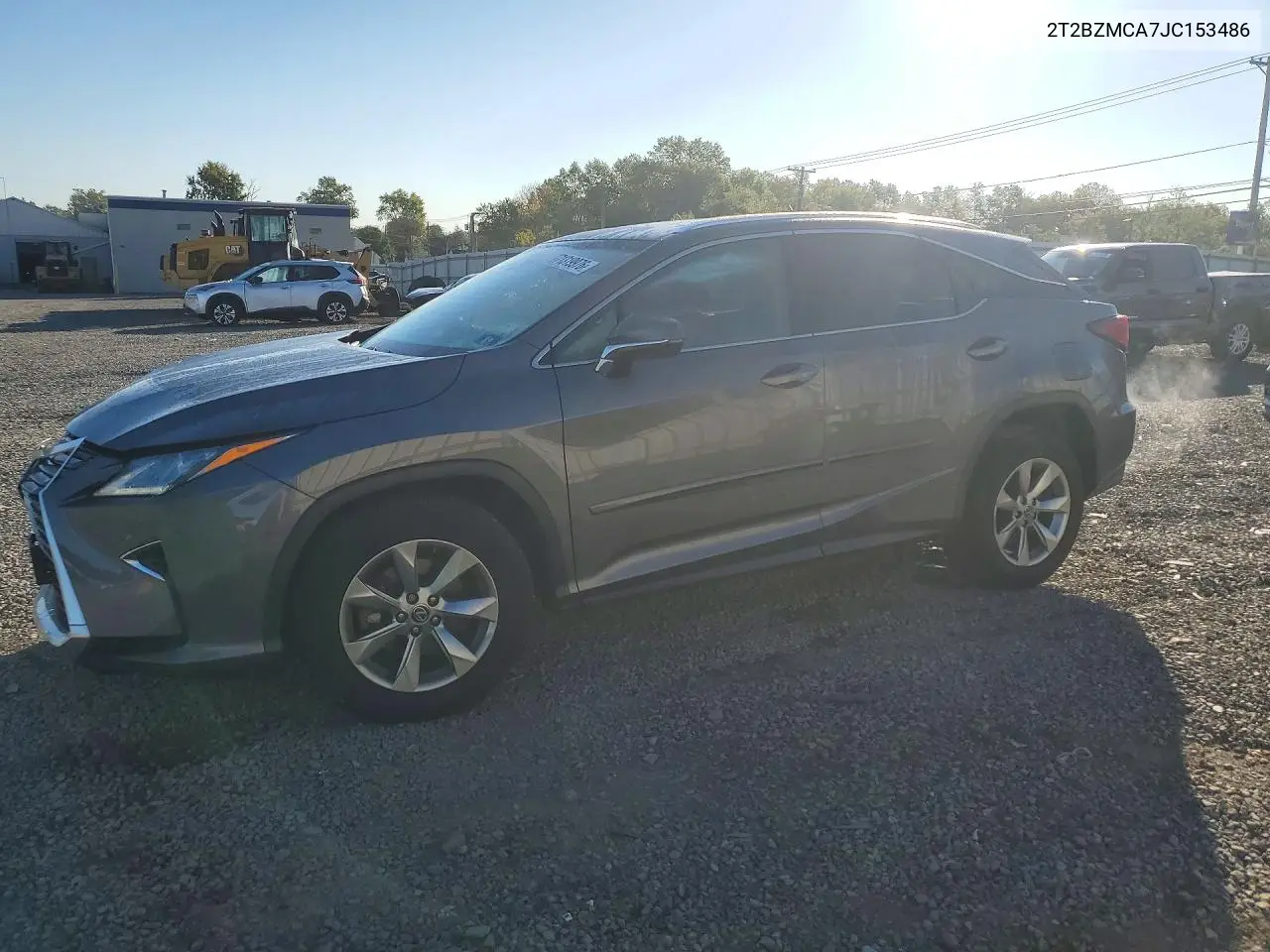 2018 Lexus Rx 350 Base VIN 2T2BZMCA7JC153486 фото 1