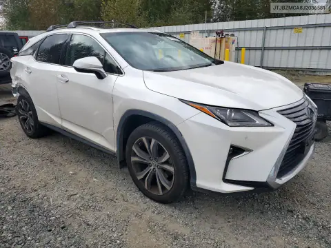 JTJBZMCA8J2036581 — 2018 Lexus RX, фото 4 с аукциона Copart, Задняя часть