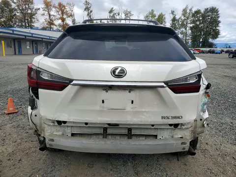 JTJBZMCA8J2036581 — 2018 Lexus RX, фото 6 с аукциона Copart, Задняя часть