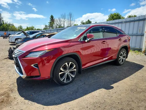 2T2BZMCA5KC175827 — 2019 Lexus RX, Вандализм (Vandalism), фото до ремонта