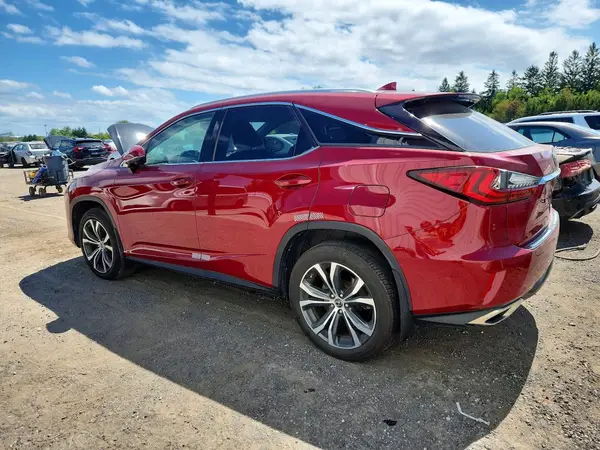 2T2BZMCA5KC175827 — 2019 Lexus RX, фото 2 с аукциона Copart 29.09.2026, Вандализм