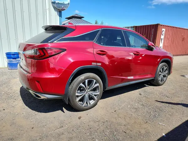 2T2BZMCA5KC175827 — 2019 Lexus RX, фото 3 с аукциона Copart 29.09.2026, Вандализм