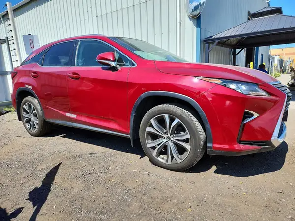 2T2BZMCA5KC175827 — 2019 Lexus RX, фото 4 с аукциона Copart 29.09.2026, Вандализм