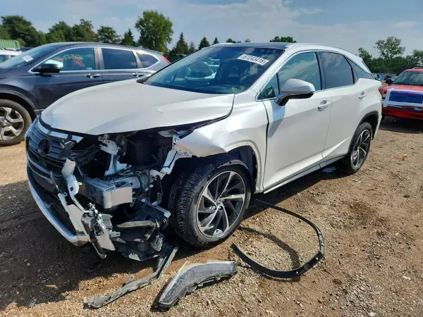 2T2BZMCA0KC191854 — 2019 Lexus RX, Передняя часть (Front End), фото до ремонта