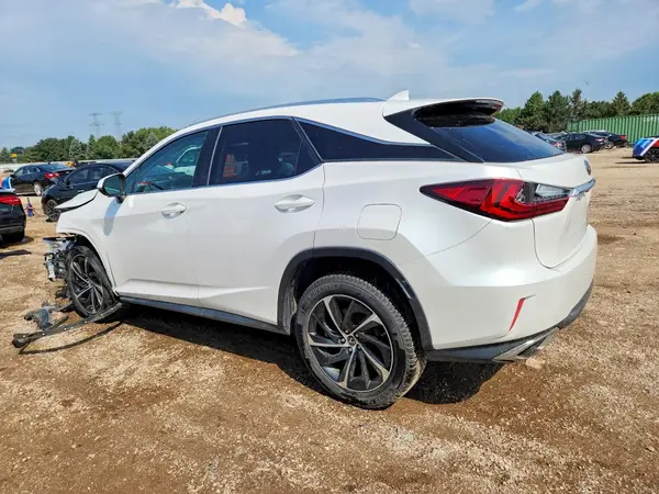 2T2BZMCA0KC191854 — 2019 Lexus RX, фото 2 с аукциона Copart 13.10.2026, Передняя часть