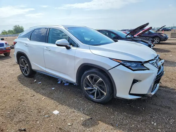 2T2BZMCA0KC191854 — 2019 Lexus RX, фото 4 с аукциона Copart 13.10.2026, Передняя часть